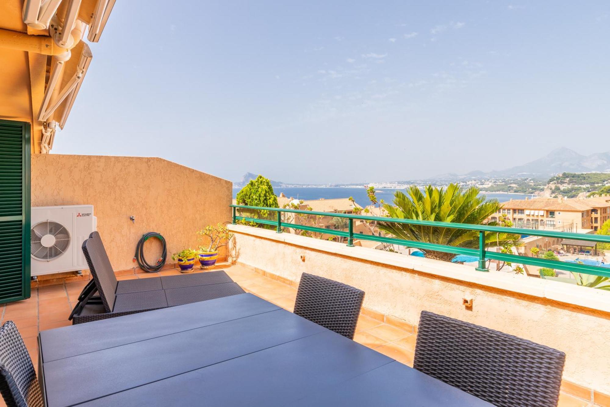 Magnificent Penthouse Alteamascarat Apartment Exterior photo